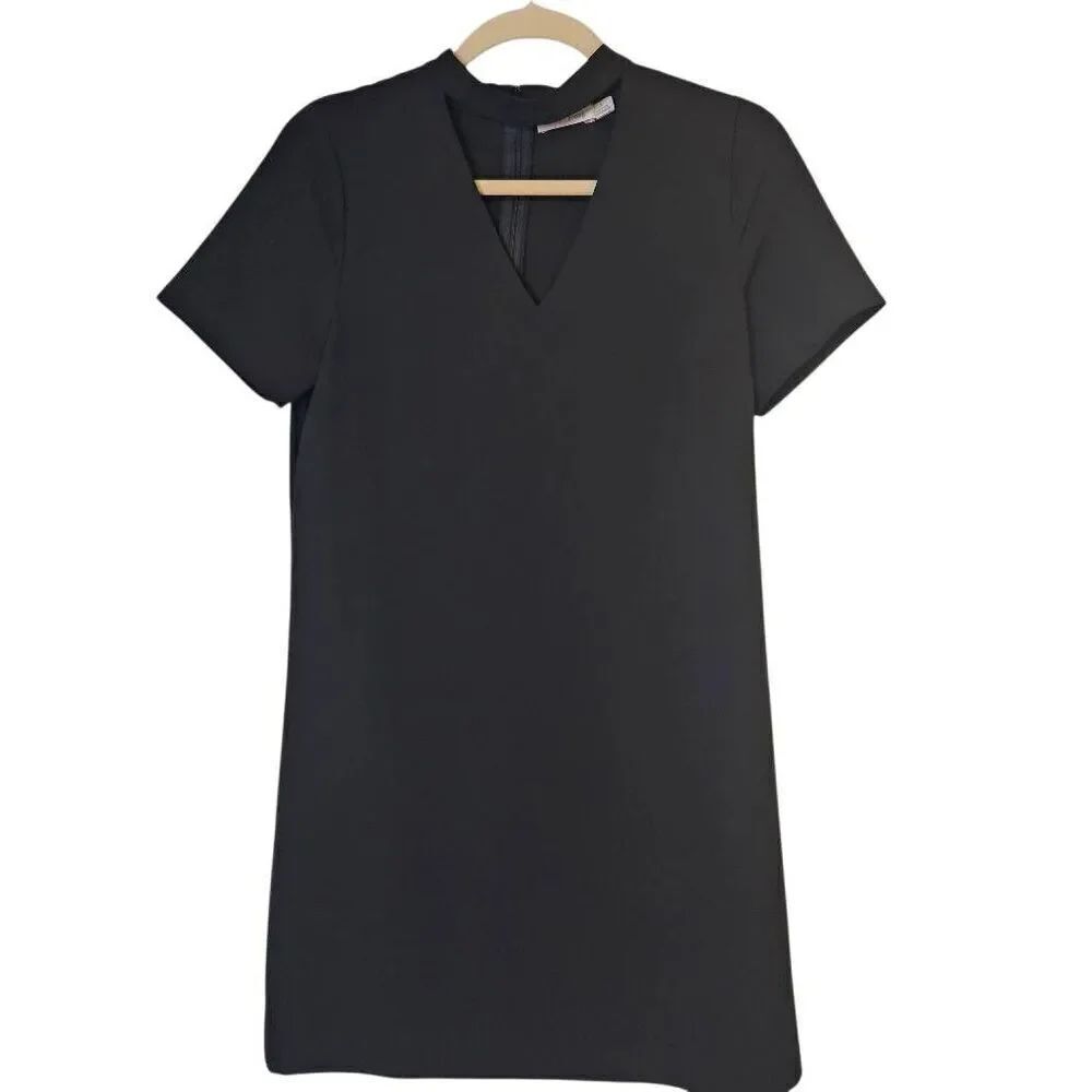 Bishop + Young black dress, knee length. Size S